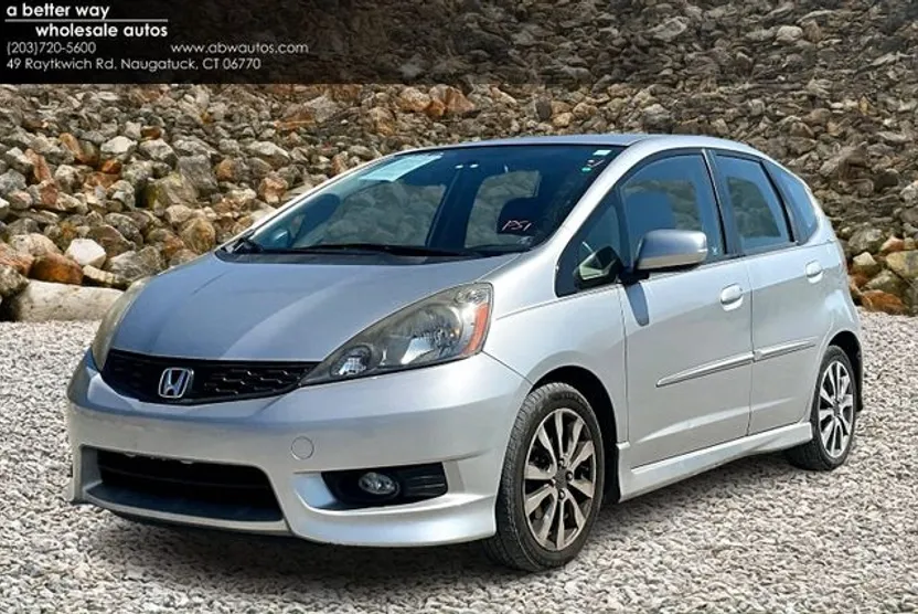 2012 Honda Fit Sport photo 1