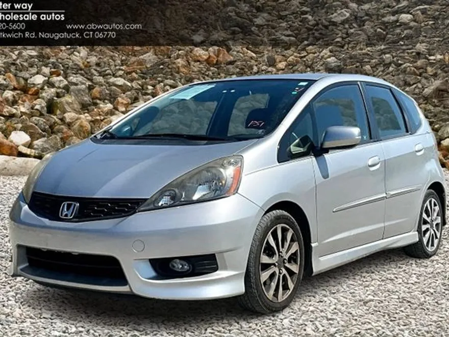 2012 Honda Fit Sport photo 1