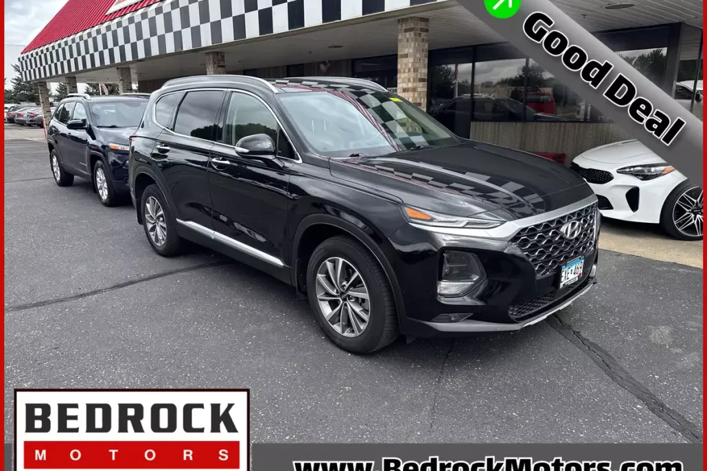 2020 Hyundai Santa Fe SEL photo 1