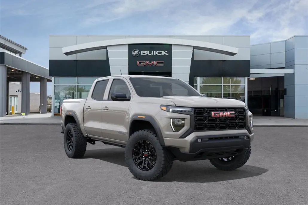 2026 Gmc Canyon Elevation photo 1