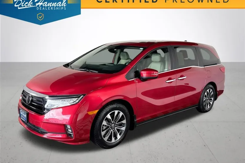 2024 Honda Odyssey EX-L photo 1