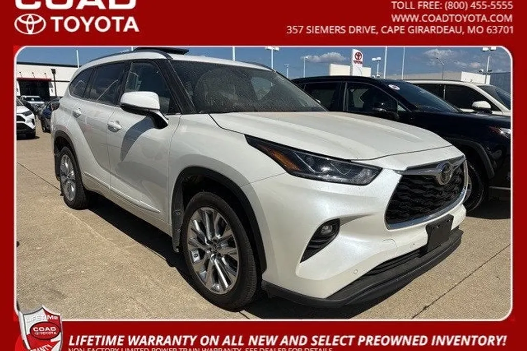 2021 Toyota Highlander Limited photo 1