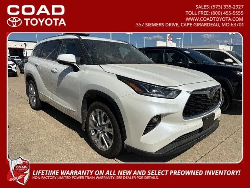 2021 Toyota Highlander Limited photo 1