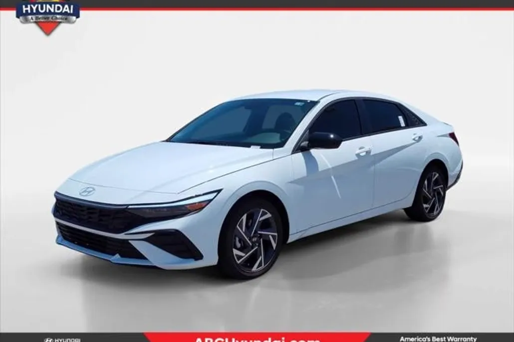 2025 Hyundai Elantra Hybrid SEL Sport photo 1