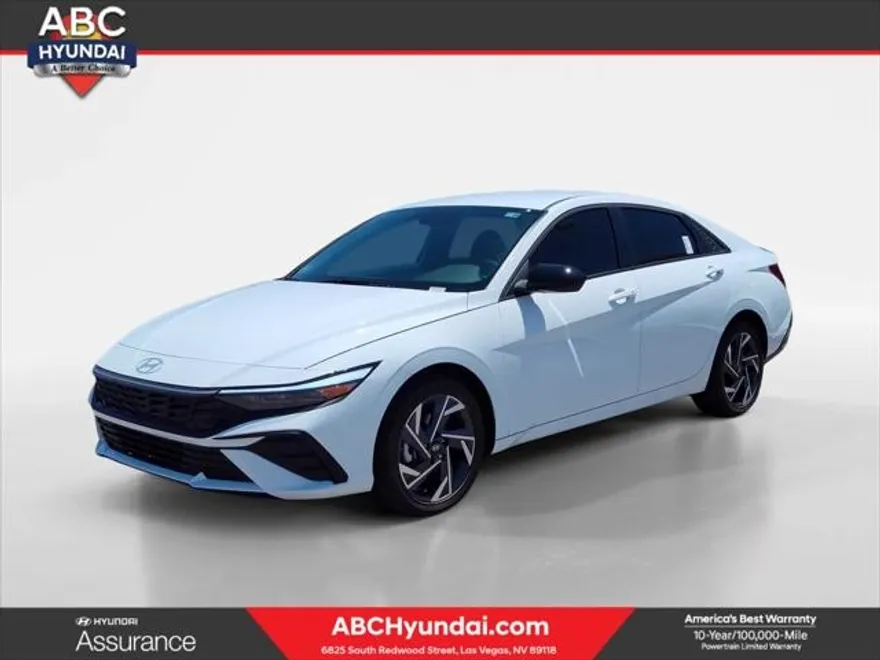 2025 Hyundai Elantra Hybrid SEL Sport photo 1