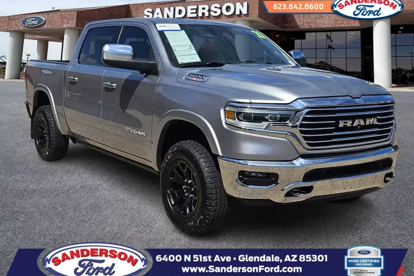 2021 Ram 1500 Limited Longhorn photo 1