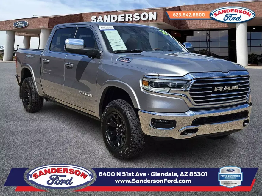 2021 Ram 1500 Limited Longhorn photo 1