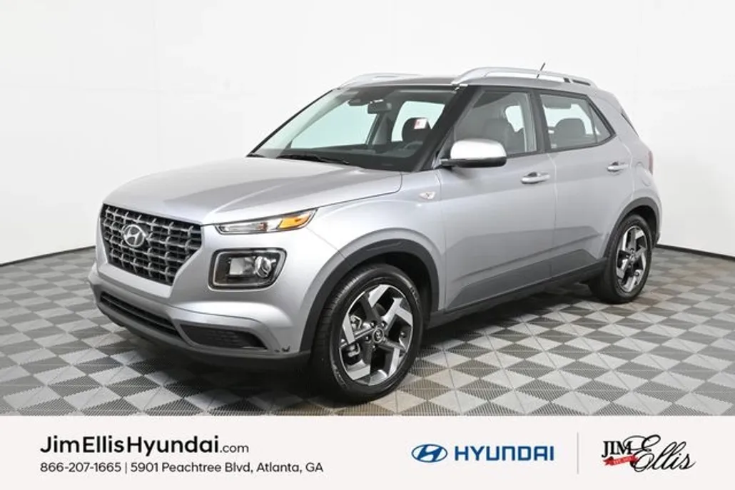 2023 Hyundai Venue SEL photo 1