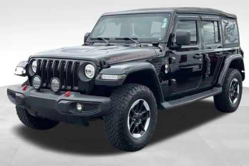 2021 Jeep Wrangler Unlimited Rubicon photo 3