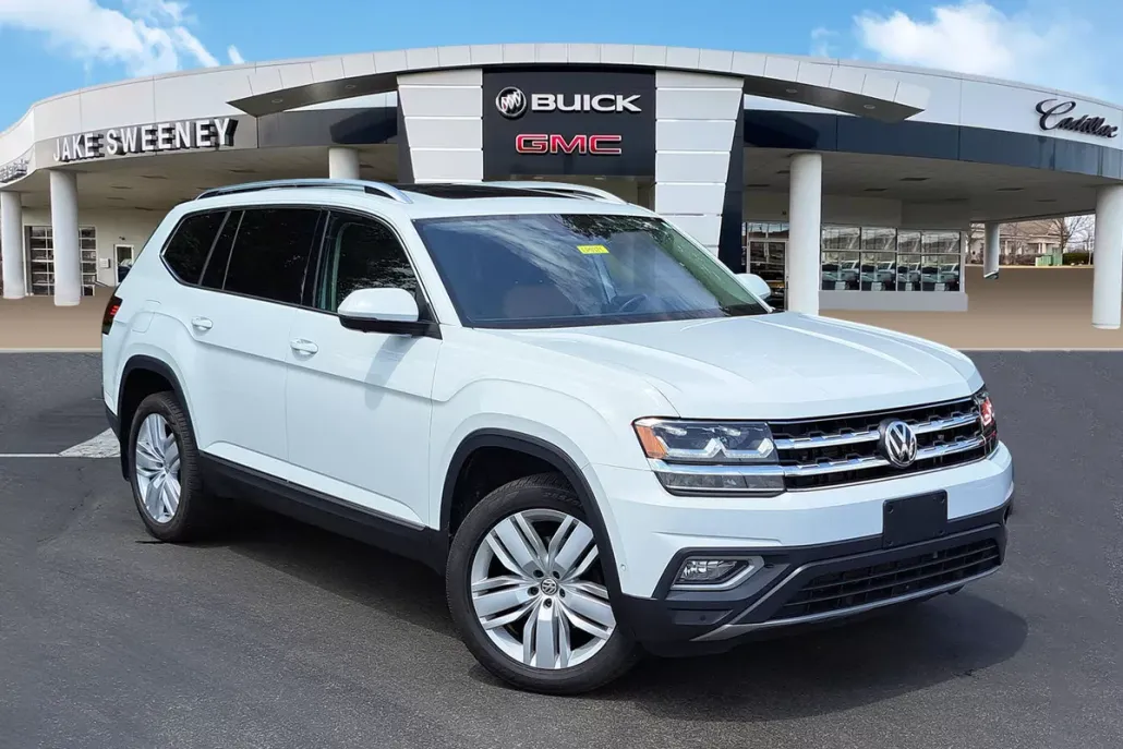 2018 Volkswagen Atlas V6 SEL Premium photo 1