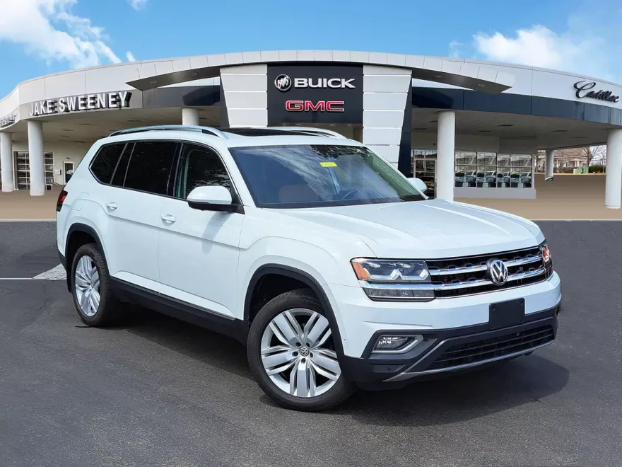 2018 Volkswagen Atlas V6 SEL Premium photo 1