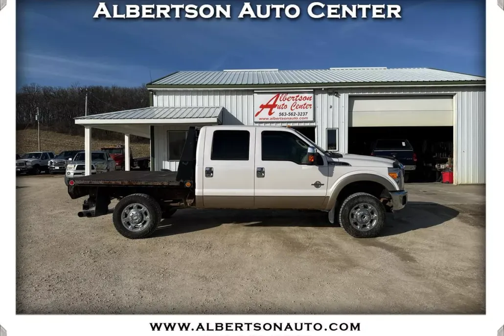 2012 Ford F-350 Lariat photo 1