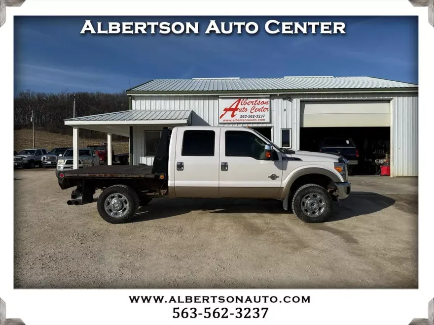2012 Ford F-350 Lariat photo 1