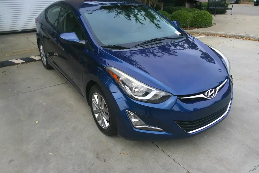 2016 Hyundai Elantra SE photo 1