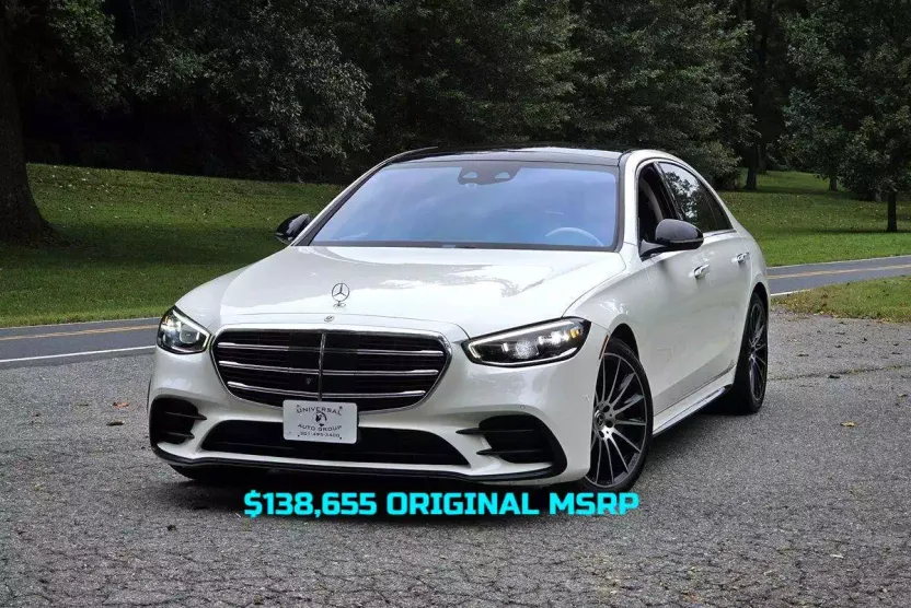 2021 Mercedes Benz S 580 4MATIC photo 1