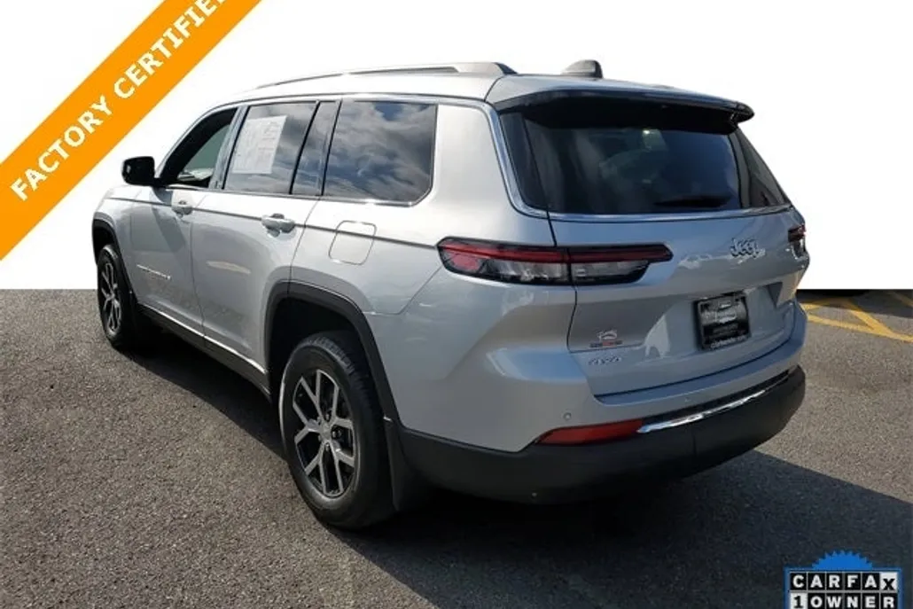 2025 Jeep Grand Cherokee Limited photo 1
