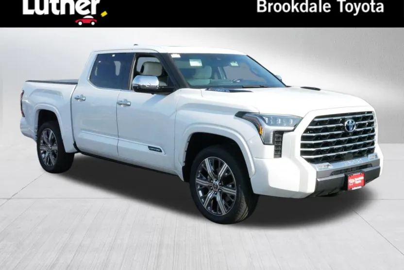 2022 Toyota Tundra CapStone photo 1