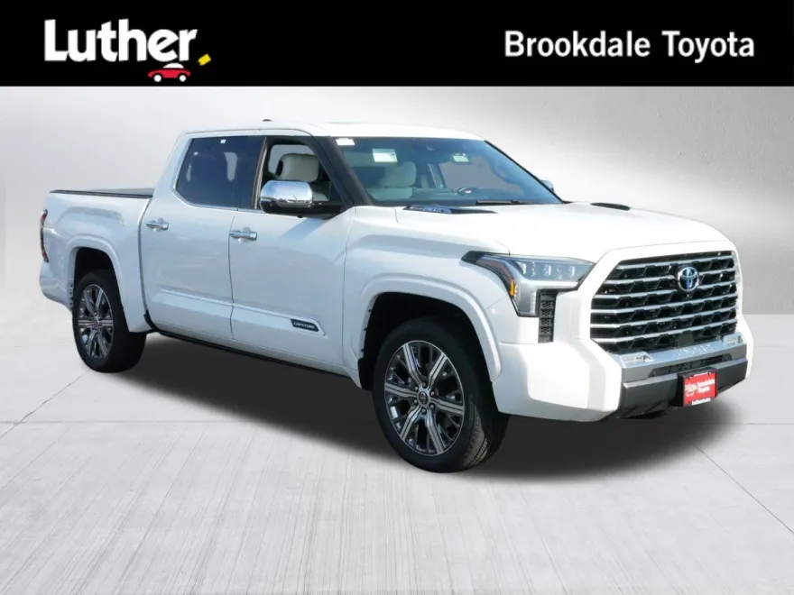 2022 Toyota Tundra CapStone photo 1