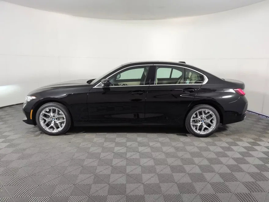 2025 Bmw 330i photo 1