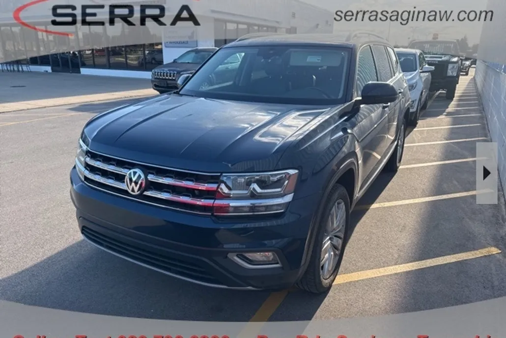 2019 Volkswagen Atlas V6 SEL photo 1