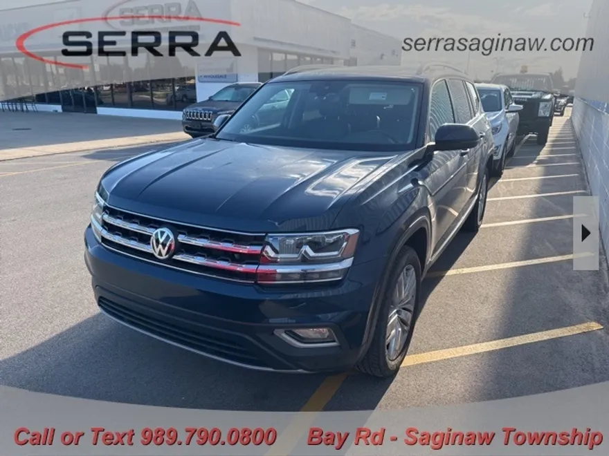 2019 Volkswagen Atlas V6 SEL photo 1