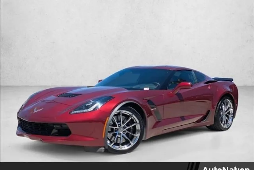 2017 Chevrolet Corvette Grand Sport 3LT photo 1