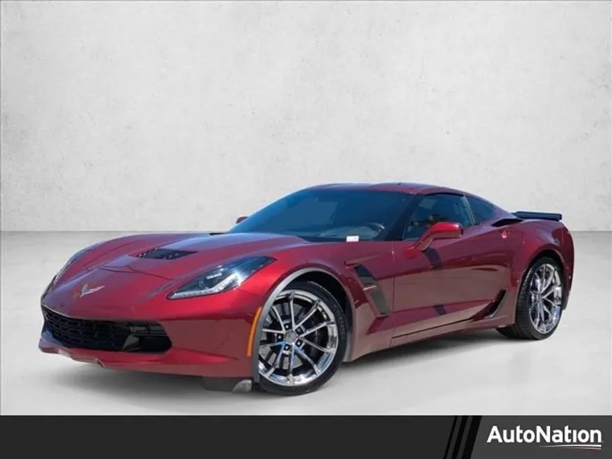2017 Chevrolet Corvette Grand Sport 3LT photo 1