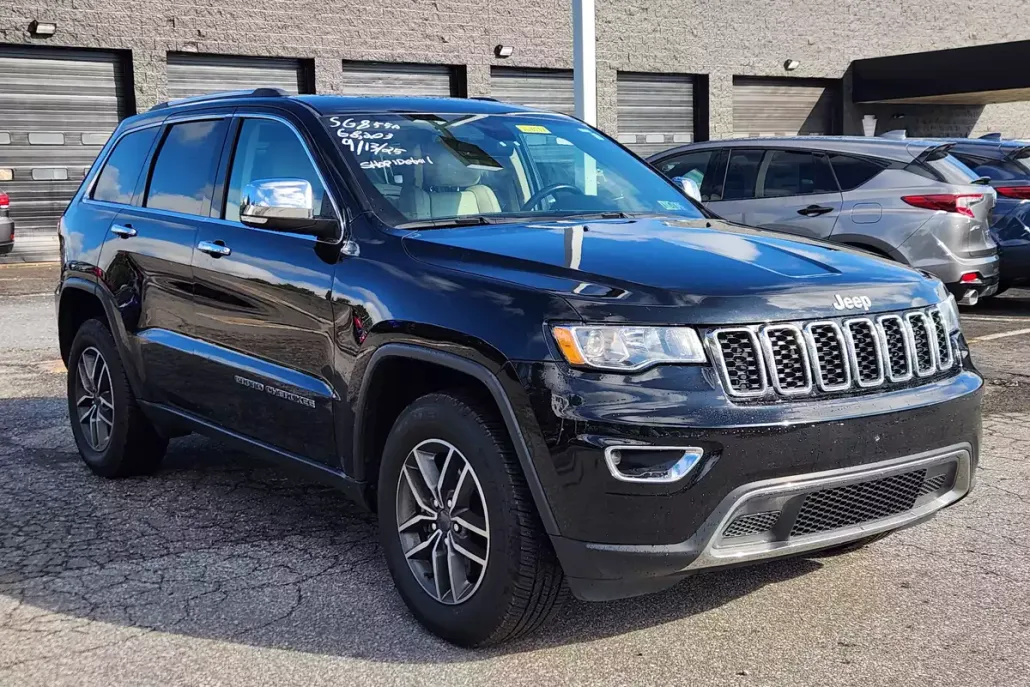 2021 Jeep Grand Cherokee Limited photo 1