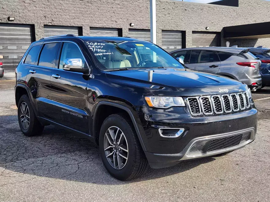 2021 Jeep Grand Cherokee Limited photo 1