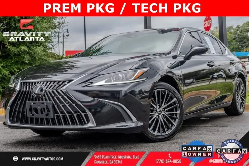 2024 Lexus ES 300h Premium photo 1