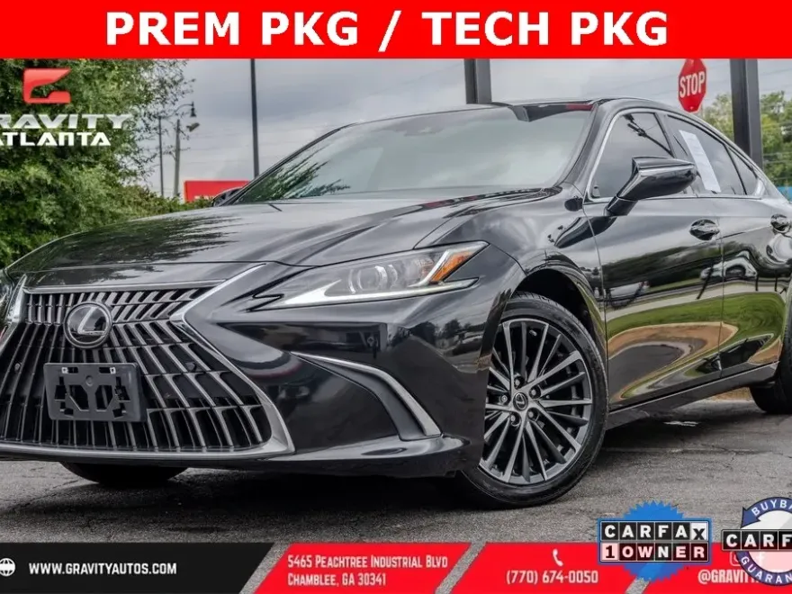 2024 Lexus ES 300h Premium photo 1