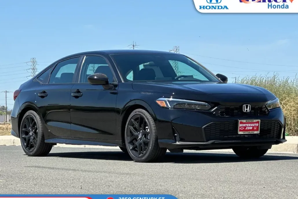 2026 Honda Civic Sport photo 1