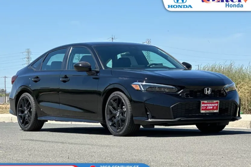 2026 Honda Civic Sport photo 1