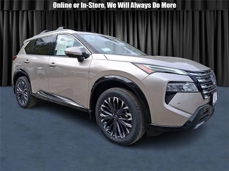 2026 Nissan Rogue Platinum photo 1
