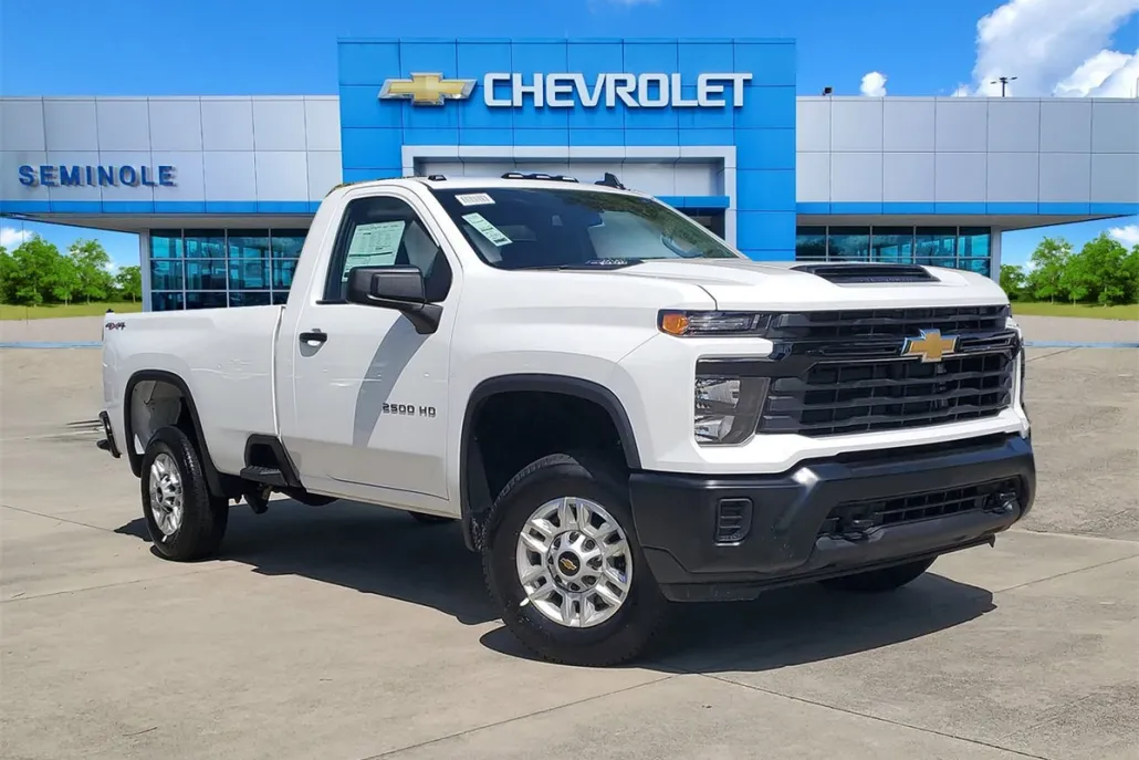 2025 Chevrolet Silverado 2500HD Work Truck photo 1
