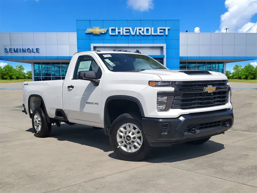 2025 Chevrolet Silverado 2500HD Work Truck photo 1