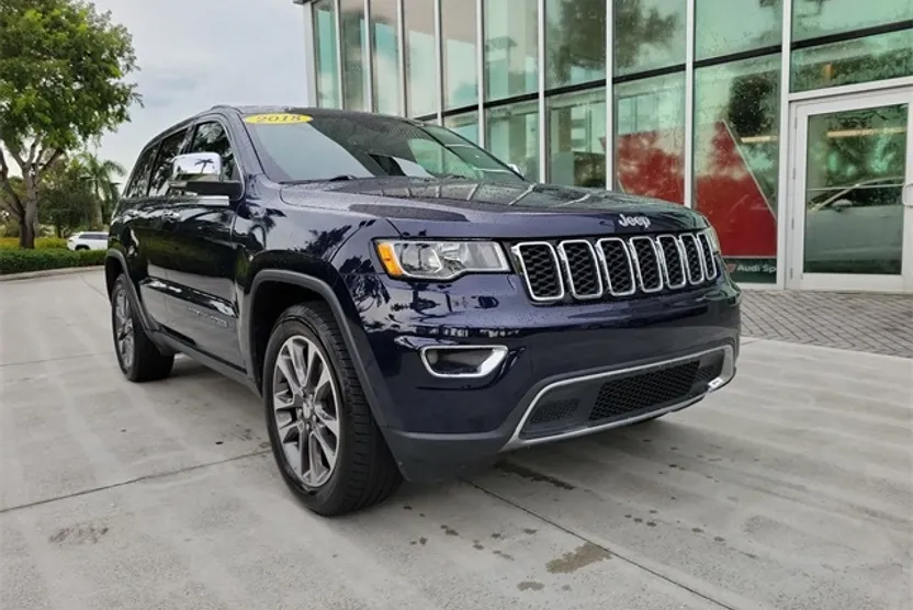 2018 Jeep Grand Cherokee Limited photo 1