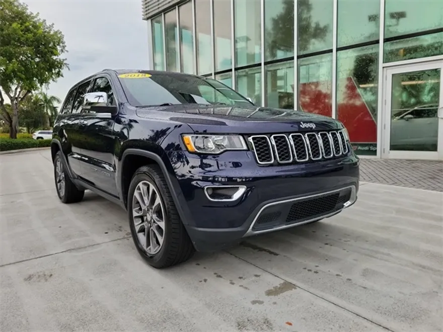 2018 Jeep Grand Cherokee Limited photo 1