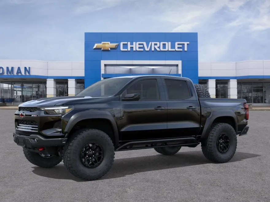 2025 Chevrolet Colorado ZR2 photo 1
