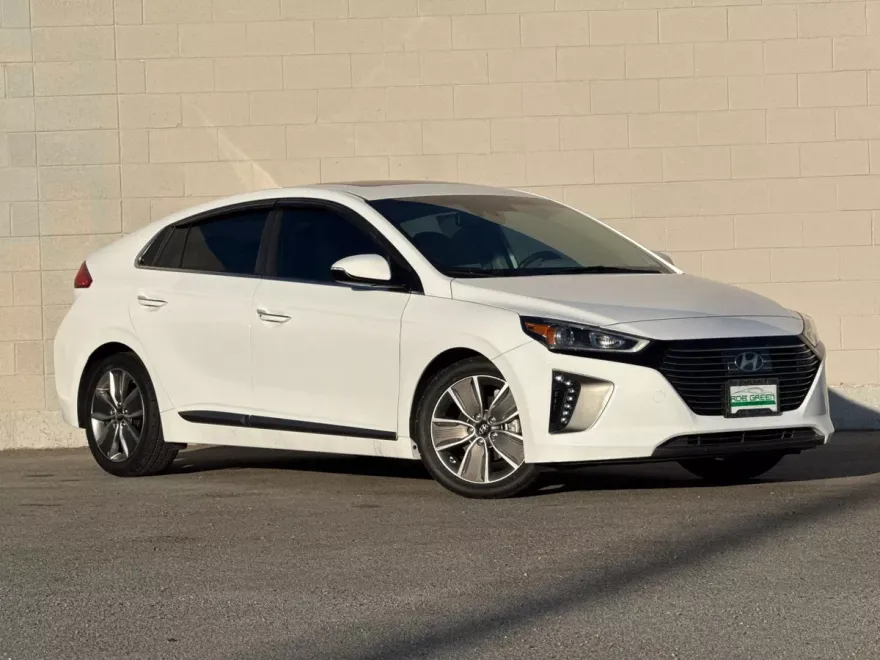 2019 Hyundai Ioniq Limited photo 1