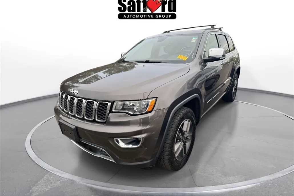 2019 Jeep Grand Cherokee Limited photo 1