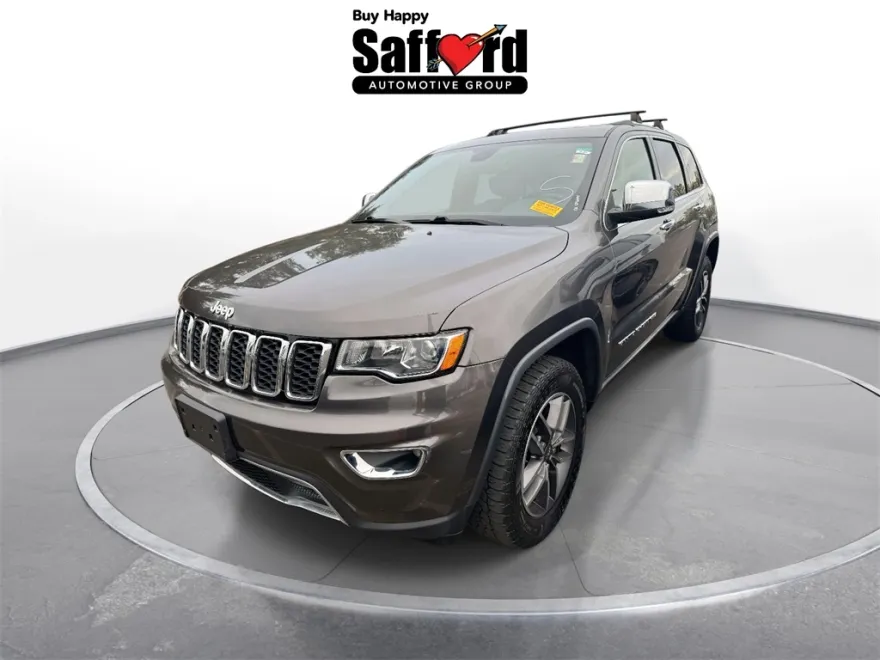 2019 Jeep Grand Cherokee Limited photo 1