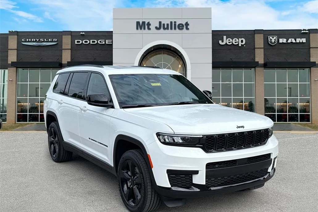 2025 Jeep Grand Cherokee Altitude X photo 1