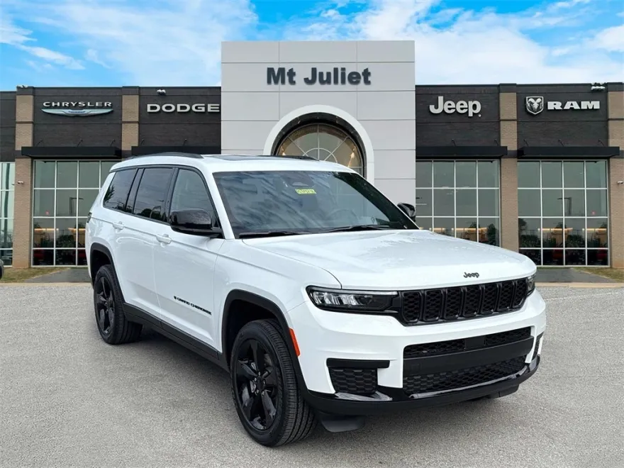 2025 Jeep Grand Cherokee Altitude X photo 1