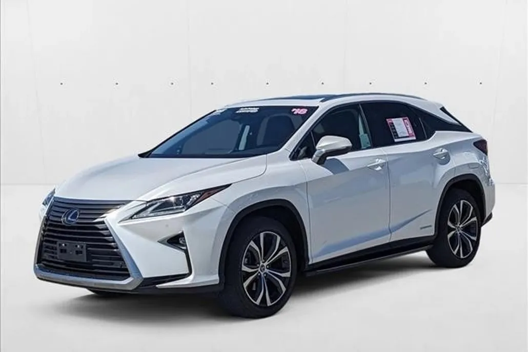 2018 Lexus RX 450h photo 1