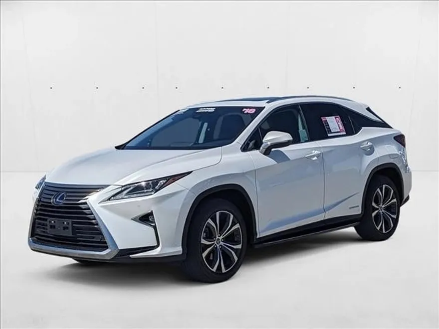 2018 Lexus RX 450h photo 1