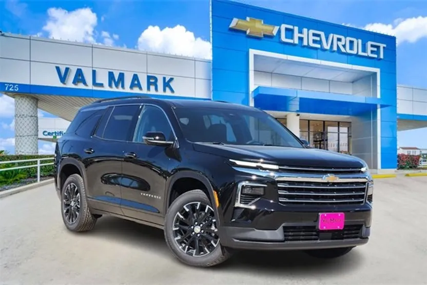 2026 Chevrolet Traverse photo 1