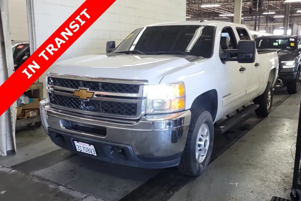 2014 Chevrolet Silverado 2500HD LT photo 1