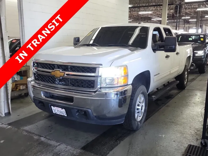 2014 Chevrolet Silverado 2500HD LT photo 1