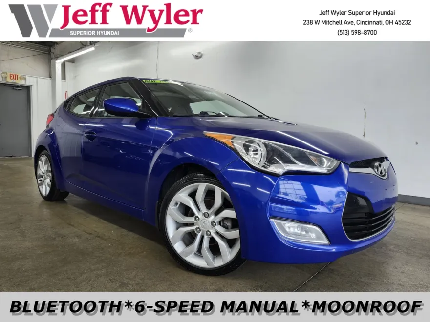 2013 Hyundai Veloster Base photo 1
